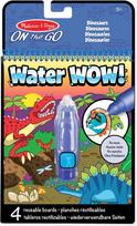 Melissa & Doug WATER WOW! Piešimo vandeniu rinkinys „Dinozaurai“