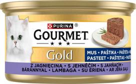 Purina Nestle PURINA Gourmet Gold Mousse with lamb - wet cat food - 85g