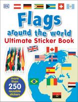 Flags Around the World Ultimate Sticker Book