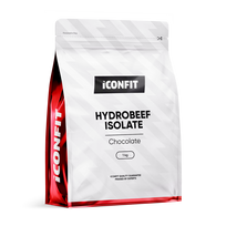 ICONFIT HydroBEEF Isolate - Šokoladas 1 KG