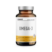 ICONFIT Omega 3 18-12 1000mg (60vnt) N60