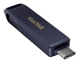 SANDISK iXpand USB flash drive 64GB USB Type-C / Lightning 3.2 Gen 1 (3.1 Gen 1) Blue