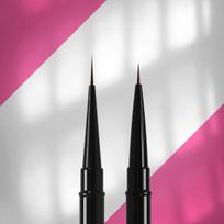 Double-ended brush EXPERT liner 7 mm / liner 10 mm NBE-01/03