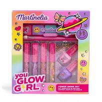 Martinelia Vaikiškas makiažo rinkinys su užrašų knygutė Super Girl Notebook - Beauty Rinkinys