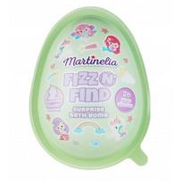Martinelia Vonios burbulas vaikams su siurprizu viduje Fizz N' Find Surprise Bath Bomb Green
