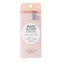 VOESH Procedūra rankoms Waterless Mani In A Box 3in1 Vitamin Recharge Rinkinys