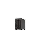 QNAP | 2-Bay desktop NAS | TS-253E-8G | Intel Celeron | J6412 4-core | Processor frequency 2.6 GHz | 8GB