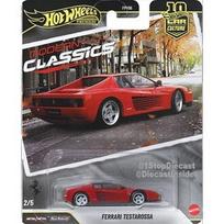 Hot Wheels Premium Modern Classics 2026 Modeliukas Ferrari Testarossa Red (yra Sandėlyje)