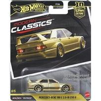 PRE-ORDER Hot Wheels Premium Modern Classics 2026 Modeliukas Chase Mercedes Benz 190 E 2,5-16 EVO II Gold