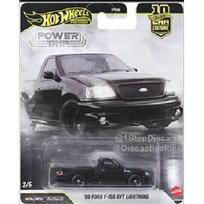 Hot Wheels Premium Power Trip 2026 Modeliukas 1999 Ford F150 SVT Lightning (yra Sandėlyje)