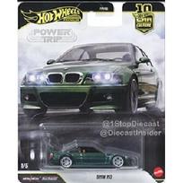 PRE-ORDER Hot Wheels Premium Power Trip 2026 Modeliukas BMW M3 E46 Green