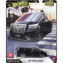 PRE-ORDER Hot Wheels Premium Boulevrad 151-155 2026 Modeliukas Toyota Alphard Black
