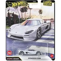 PRE-ORDER Hot Wheels Premium Boulevrad 151-155 2026 Modeliukas Koenigsegg CC850 Silver