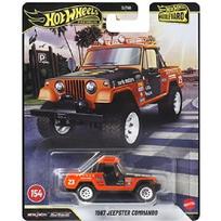 PRE-ORDER Hot Wheels Premium Boulevrad 151-155 2026 Modeliukas 1967 Jeepster Commando