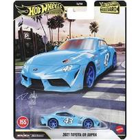 PRE-ORDER Hot Wheels Premium Boulevrad 151-155 2026 Modeliukas 2021 Toyota GR Supra Blue