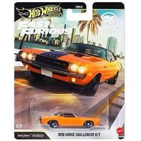 PRE-ORDER Hot Wheels Premium Fast & Furious 2026 Modeliukas 1970 Dodge Challenger R/T Orange