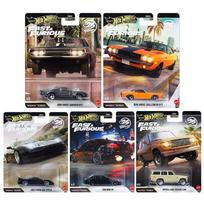 PRE-ORDER Hot Wheels Premium Fast & Furious 2026 Kolekcinių Modeliukų rinkinys (1970 Challenger,BMW M5 E60,Dodge Charger R/T,Honda NSX Type R,Toyota Land Cruiser)