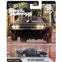 PRE-ORDER Hot Wheels Premium Fast & Furious 2026 Modeliukas 1970 Dodge Charger R/T Black
