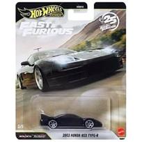 PRE-ORDER Hot Wheels Premium Fast & Furious 2026 Modeliukas 2003 Honda NSX Type R Black