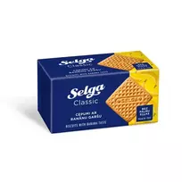 Sausainiai bananų skonio SELGA, 180 g