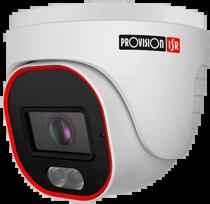Provision Isr DH-340IPBN-28 ~ Provision IP kamera 4MP 2.8mm (IR + WHITE LED)