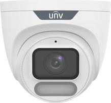 Uniview IPC3628LE-ADF28K-WP ~ UNV Colorhunter+Wise-ISP IP kamera 8MP 2.8mm (WHITE LED)