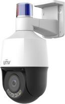 Uniview IPC6324LWH-AX5C-VG2 ~ UNV Tri-Guard + Wise-ISP PTZ IP kamera 4MP motorzoom 2.7-13.5mm (WHITE LED + BLUE/RED LIGHT)