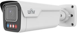 Uniview IPC2B18SE-ADZKMC-WP-I1 ~ UNV Tri-Guard + Wise-ISP IP kamera 8MP motorzoom 2.8-12mm (SMART IR + WHITE LED + BLUE/RED LIGHT)