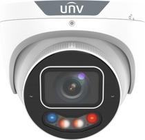 Uniview IPC3638SE-ADZKMC-WP-I1 ~ UNV Tri-Guard + Wise-ISP IP kamera 8MP motorzoom 2.8-12mm (SMART IR + WHITE LED + BLUE/RED LIGHT)