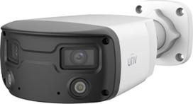 Uniview IPC2K28SE-ADF40KMC-WL-I0 ~ UNV Colorhunter IP kamera ar diviem objektīviem 8MP 160°