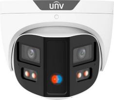 Uniview IPC3K28SE-ADF28KMC-DL-I0 ~ UNV Active Colorhunter IP kamera 8MP 2.8mm (SMART IR + WHITE LED)