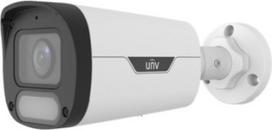 Uniview IPC2314LE-ADF40KM-WP ~ UNV Colorhunter+Wise-ISP IP kamera 4MP 4mm (WHITE LED)