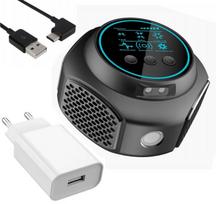 Ultragarsinis graužikų ir pelių, žiurkių, kiaunių atbaidymo įrenginys su USB-C maitinimu