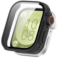 BestAccessories, dėklas Huawei Watch FIT 3, juodos spalvos