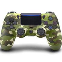 Belaidės žaidimų pultelis, skirtas PlayStation, su lietimų valdymu, belaidis valdiklis, bluetooth, kamufliažinis.