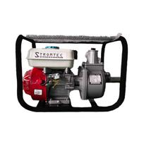 Benzininis vandens siurblys Stromtec GP80, su 1 l alyvos