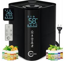 Oro drėkintuvas Carruzzo Perfect Mist S-3000 Pro Air+ Black Ghost 360° Pro Air+, 3 l