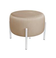 OLA LOFT kojų atramos suoliukas metalinis baltas MG06