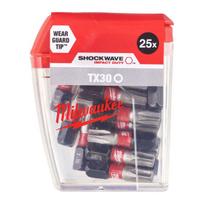 Sukimo antgalis Milwaukee Shw 4932430886; TX30; 25 vnt.