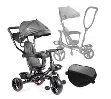 Triratukas Trike Fix Lite, pilkas, uniwersalny