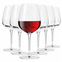 Krosno Divine 680ml vyno taurės raudonajam vynui, 6 vnt.