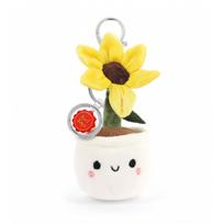 KEEL TOYS KEELECO Pakabutis „Saulėgrąža“, 12 cm