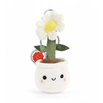 KEEL TOYS KEELECO Pakabutis „Ramunėlė“, 12 cm