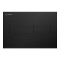 Vandens nuleidimo mygtukas Laufen Ineo HORIZON H9001117160001 , juodas matinis