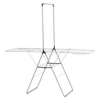 Skalbinių džiovykla Brabantia HANGON 25 m + pakaba, metallic grey, 403545