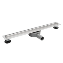 Dušo latakas Balneo Slim & Low ProLine Inox 80cm nerūdijantis plienas, A0401010201-3