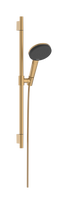 Dušo komplektas hansgrohe Raindance Alive Select S, bronzos 24602140