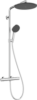 Dušo sistema hansgrohe Raindance Alive S Puro, chromo 24592000