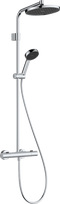Dušo sistema hansgrohe Activera S, chromo 28078000