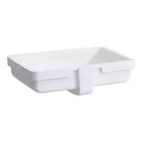 Praustuvas įmont. iš apačios LIVING CITY 35x28 cm, baltas H8124320001091